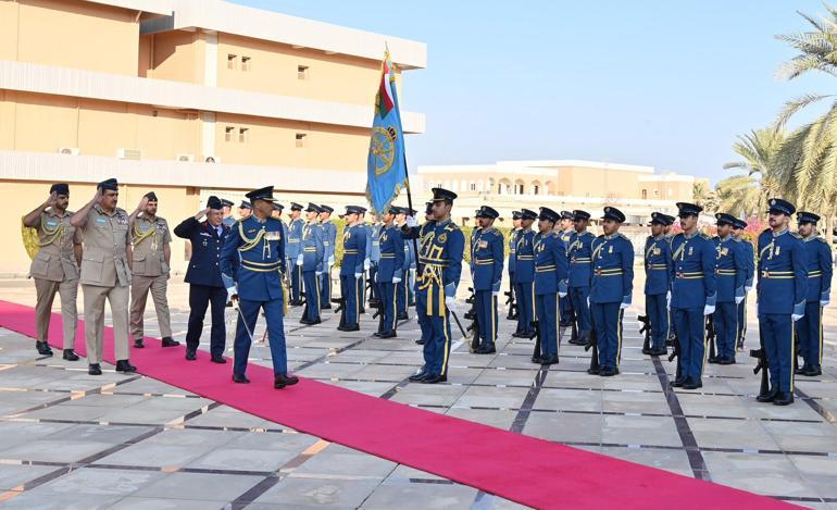 Hava Kuvvetleri Komutanı Orgeneral Kadıoğlu, Umman’a resmi ziyarette bulundu