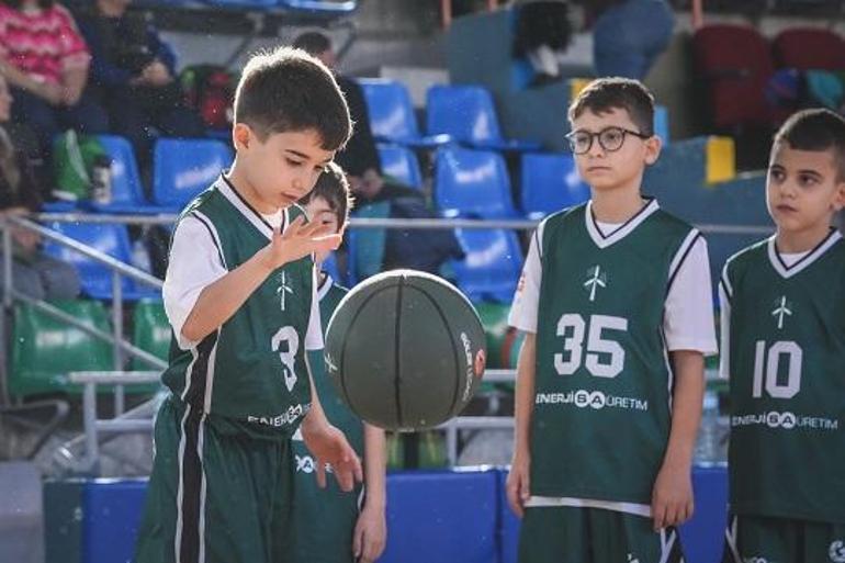Enerjisa Üretim ve Güler Legacy, Muğla ve Keşan’da Çocuk Basketbol Kampları düzenlendi