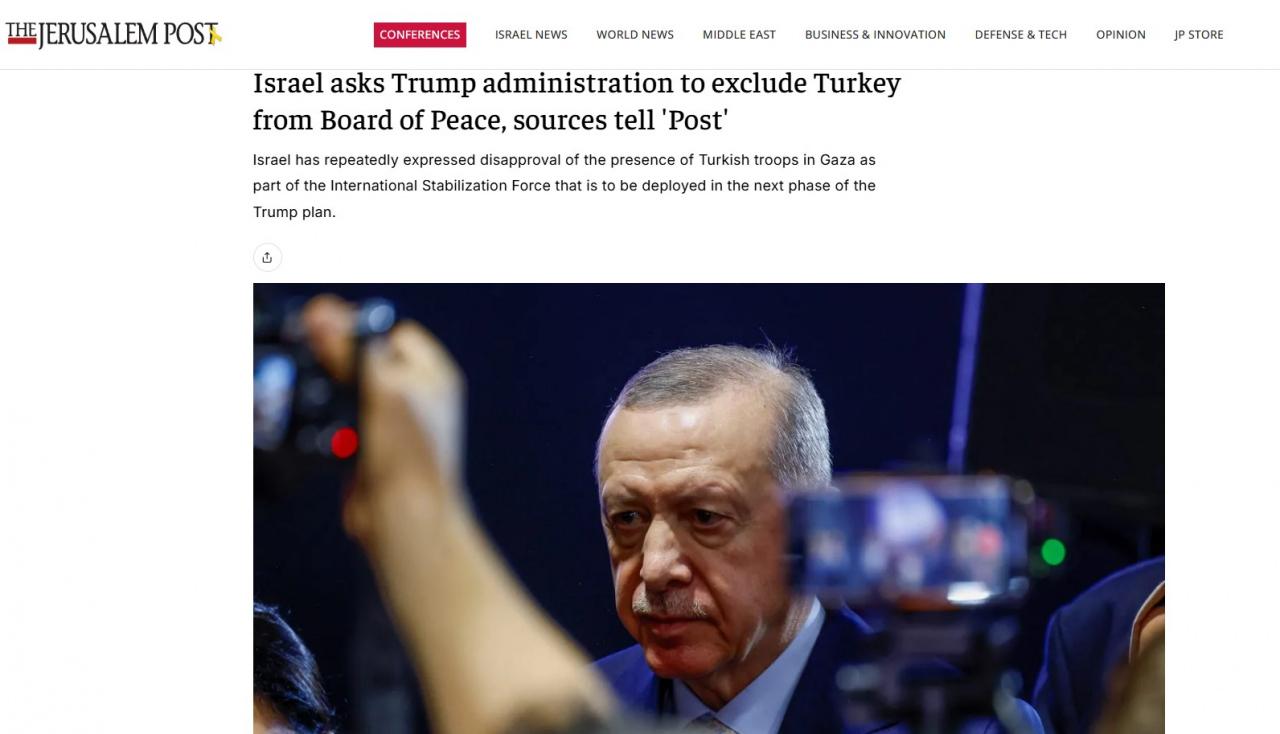 Netanyahu'dan 'Türkiye' ısrarı! Trump'tan defalarca istedi