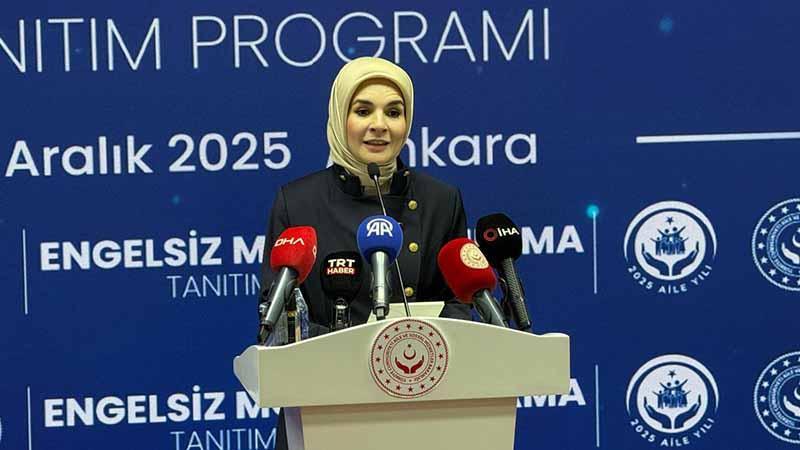 Bakan Göktaş: Engelli bireylerin güvenle yaşadığı bir toplum inşa etmek için çalışıyoruz