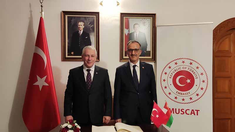 Hava Kuvvetleri Komutanı Orgeneral Kadıoğlu, Umman’a resmi ziyarette bulundu