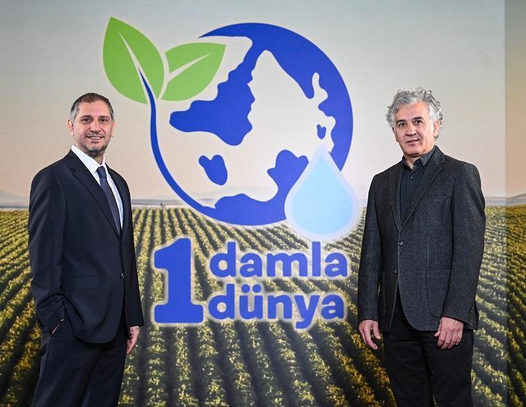 PepsiCo Türkiye’den ‘Bir Damla Bir Dünya’ projesi ile su riskine karşı güçlü gelecek inşası