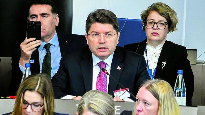 Bakan Tunç, Avrupa Konseyi Adalet Bakanları Konferansı’na katıldı