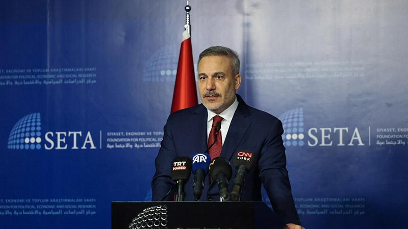 Bakan Fidan: Suriye’nin tekrar kaos alanı olmasına müsamaha göstermeyiz