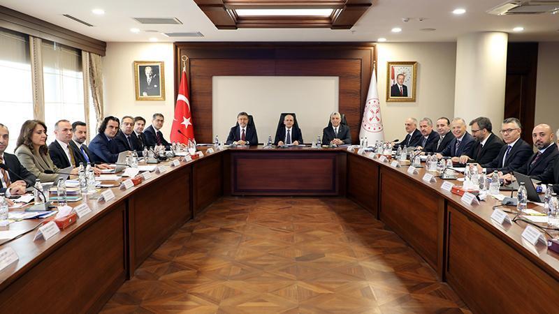 Gıda Komitesi, Bakan Şimşek’in ev sahipliğinde toplandı