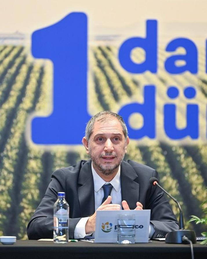 PepsiCo Türkiye'den ‘Bir Damla Bir Dünya’ projesi ile su riskine karşı güçlü gelecek inşası