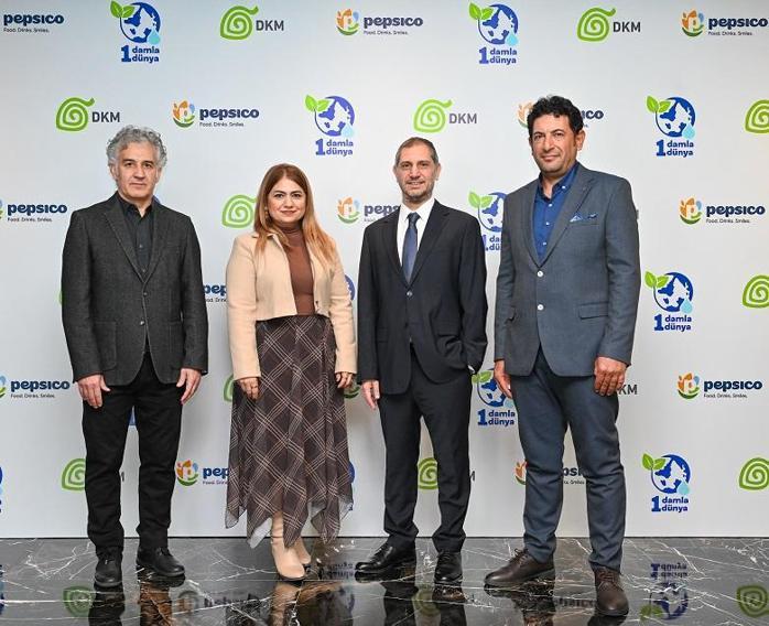 PepsiCo Türkiye'den ‘Bir Damla Bir Dünya’ projesi ile su riskine karşı güçlü gelecek inşası