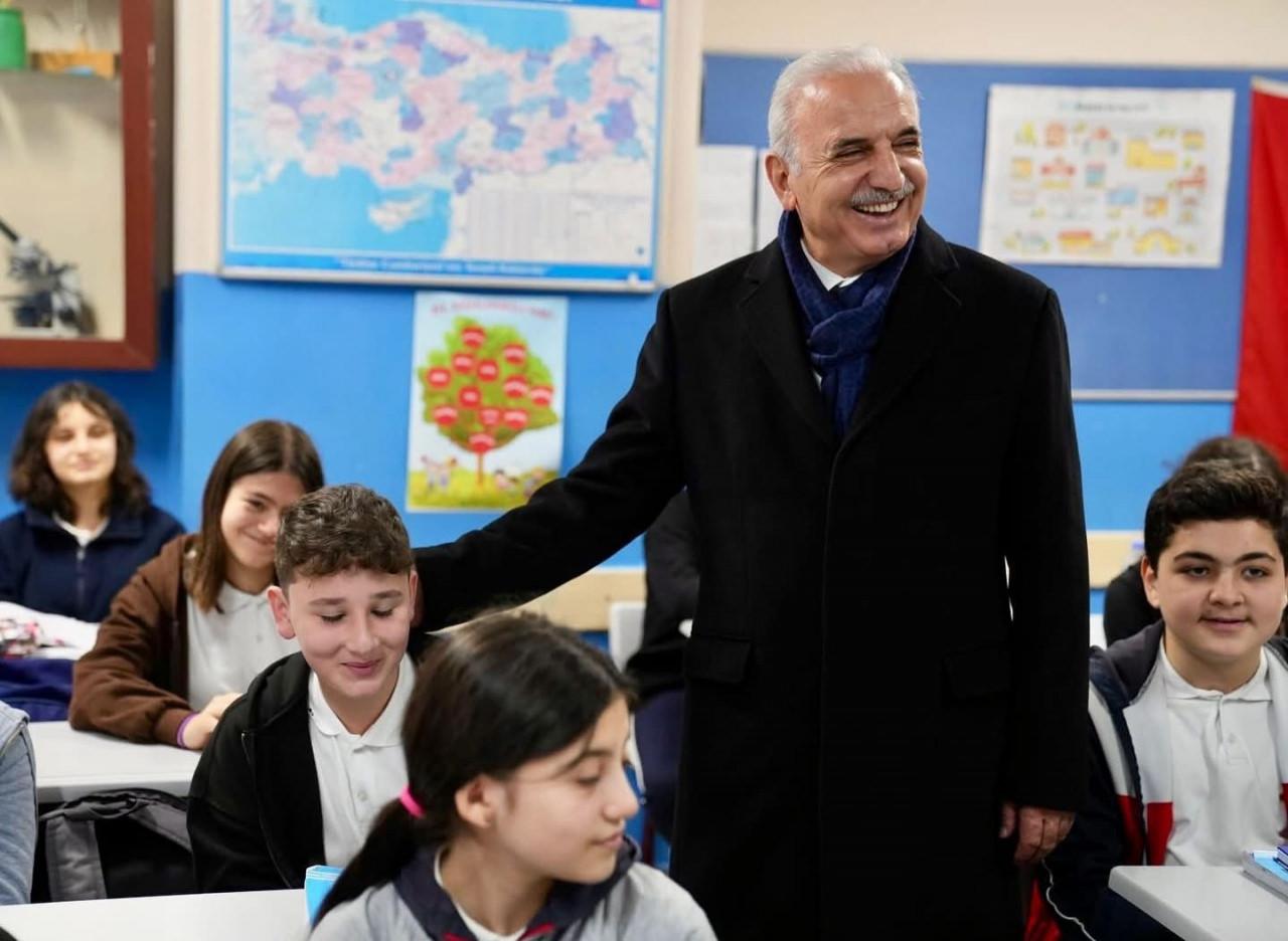 Ümraniye'ye yeni ilkokul inşa ediliyor: Öğrencilere modern öğrenim imkanı