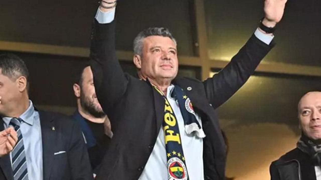 Adli kontrolle serbest kaldı! Fenerbahçe Başkanı Sadettin Saran’dan ilk fotoğraf