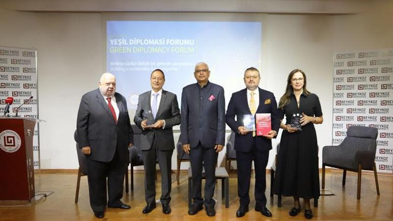 Beykoz Üniversitesi - FICAC - TİDER iş birliğinde ‘Yeşil Diplomasi Forumu’ gerçekleştirildi