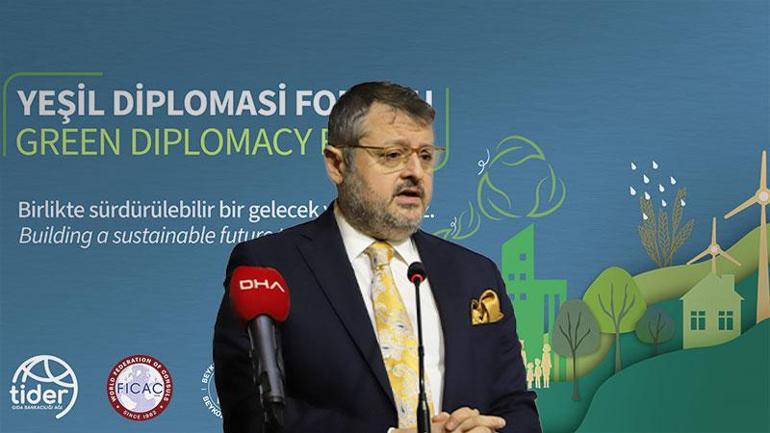 Beykoz Üniversitesi - FICAC - TİDER iş birliğinde ‘Yeşil Diplomasi Forumu’ gerçekleştirildi