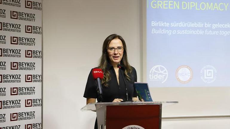 Beykoz Üniversitesi - FICAC - TİDER iş birliğinde ‘Yeşil Diplomasi Forumu’ gerçekleştirildi