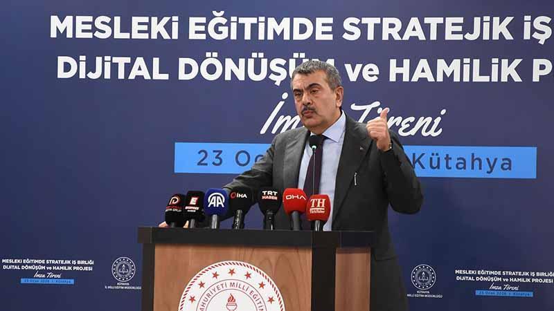 Bakan Tekin: Eğitim bütçesi 2003’ten bu yana hep ilk sırada