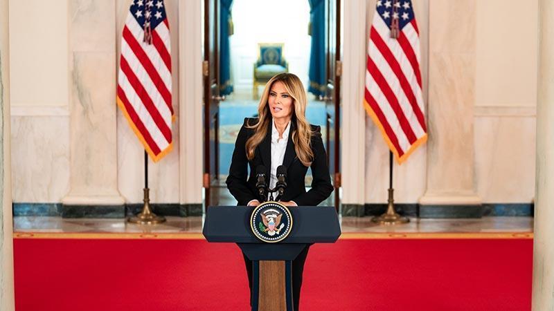 Melania Trump’ın belgeselinin ön gösterimi yapıldı