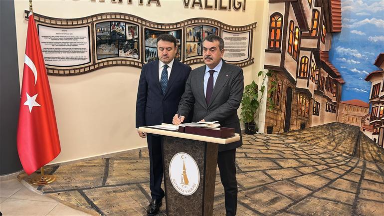 Bakan Tekin: Eğitim bütçesi 2003’ten bu yana hep ilk sırada