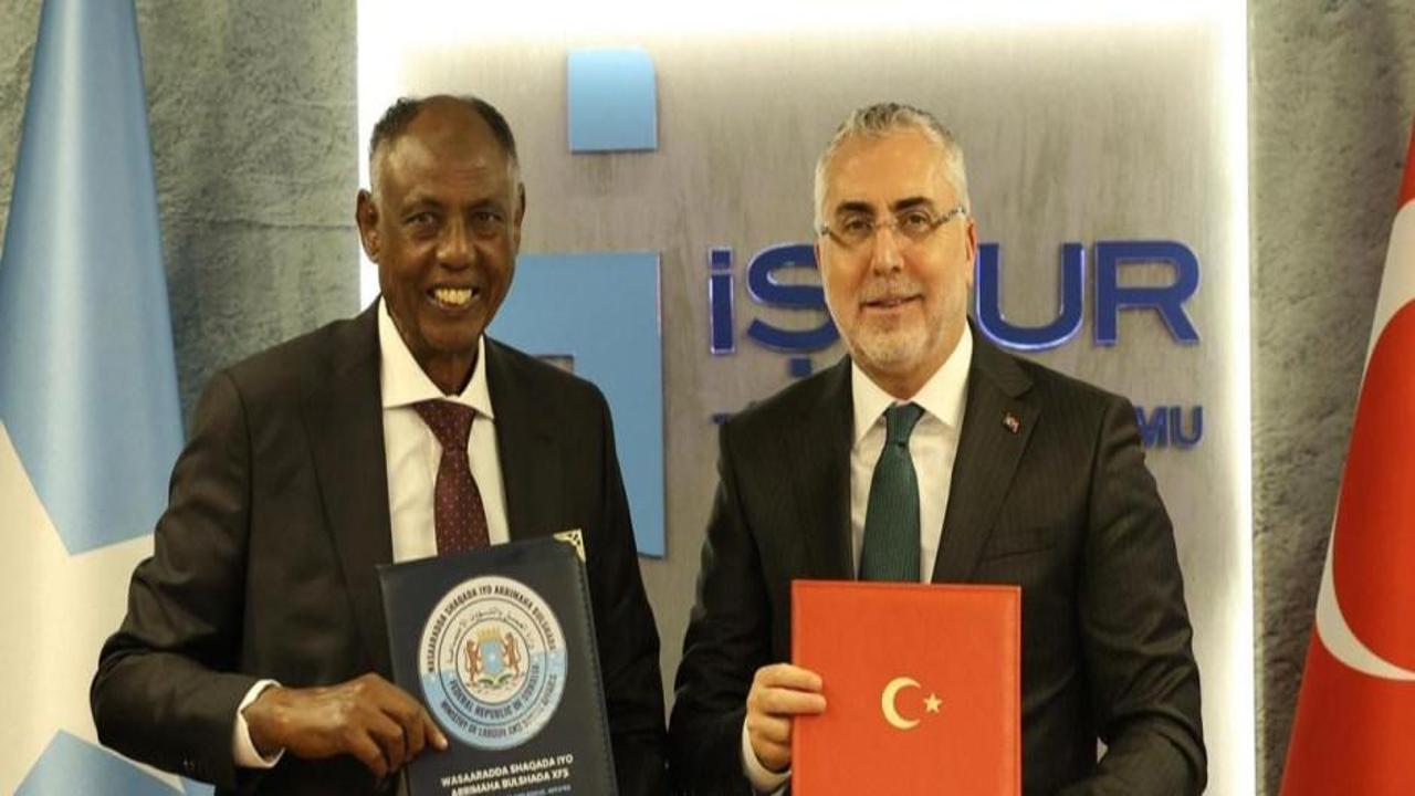 Türkiye ile Somali’den iş gücünde stratejik iş birliği