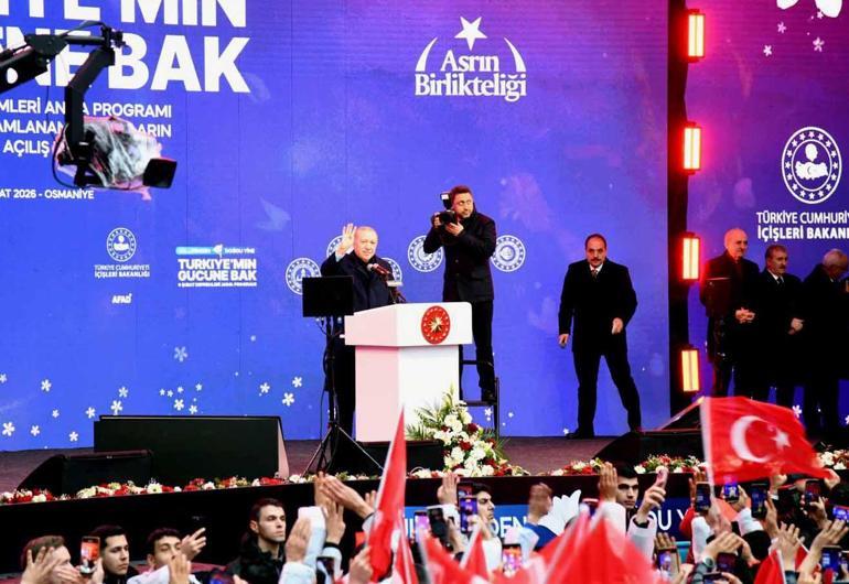 Cumhurbaşkanı Erdoğan: Deprem turistlerinin atmadıkları iftira, söylemedikleri yalan kalmadı