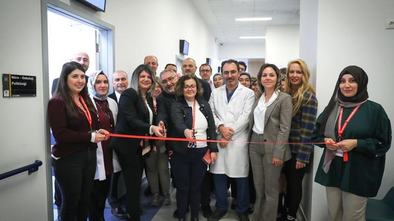 Türkiye’nin ilk çocuk nöro-onkoloji polikliniği, Ankara’da hizmete açıldı