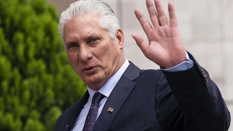 Küba Devlet Başkanı Diaz-Canel: ABD ile diyaloğa hazırız