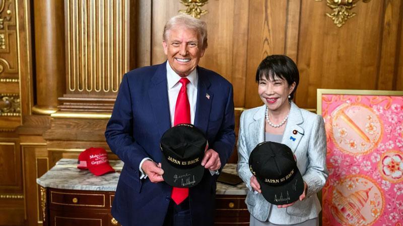 Trump’tan Japonya Başbakanı Takaichi’ye seçim öncesi destek