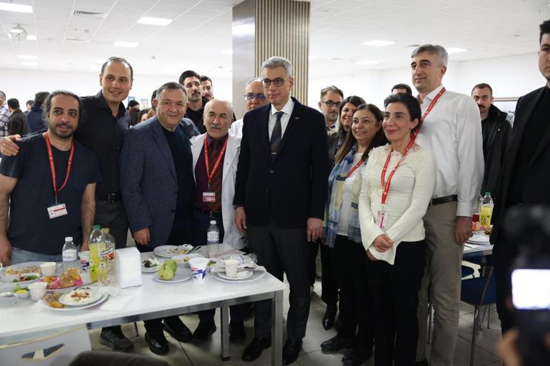 Bakan Memişoğlu: Düzgün beslenerek hareket ederek sağlığımızı koruyalım