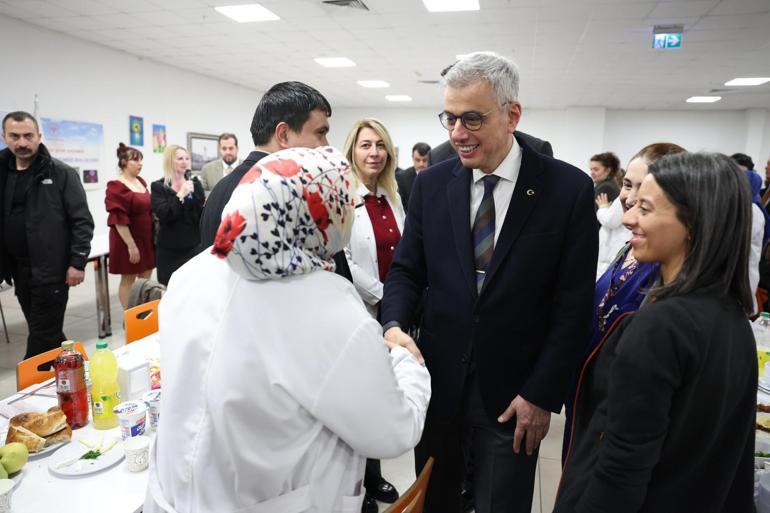 Bakan Memişoğlu: Düzgün beslenerek hareket ederek sağlığımızı koruyalım