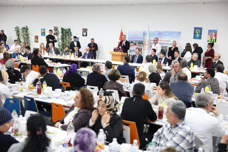 Bakan Memişoğlu: Düzgün beslenerek hareket ederek sağlığımızı koruyalım