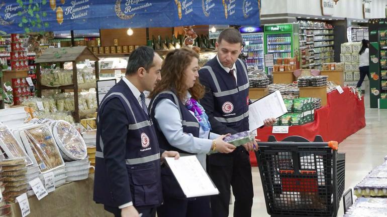 Ticaret Bakanlığı'ndan Ramazan Bayramı öncesi market denetimi
