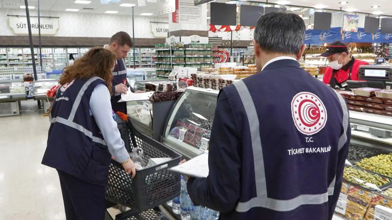 Ticaret Bakanlığı'ndan Ramazan Bayramı öncesi market denetimi