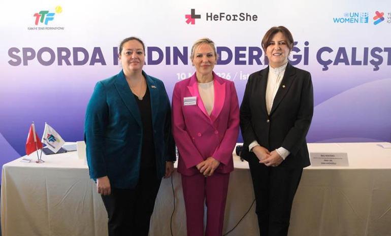 Sporda Kadın Liderliği Çalıştayı gerçekleştirildi