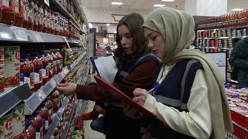 Ticaret Bakanlığı’ndan Ramazan Bayramı öncesi market denetimi