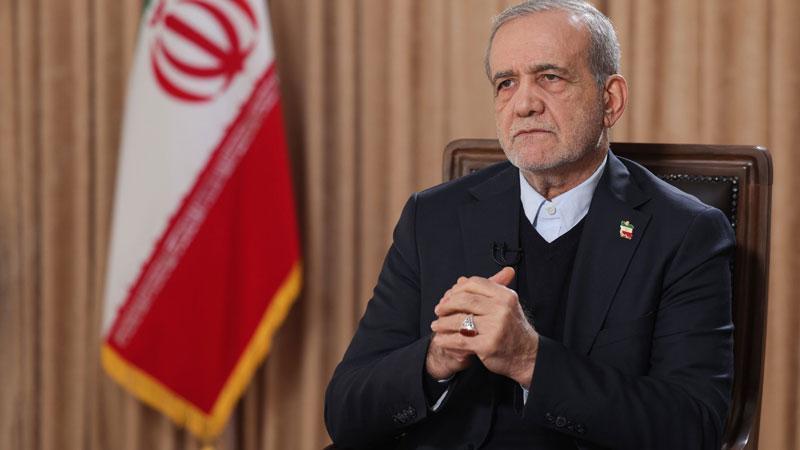 Pezeşkiyan: İran, savaşı başlatmadı ve sürdürmeyi de istemiyor