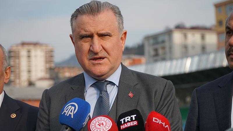 Bakan Bak: Altyapıya yaptığımız bu yatırımların karşılığını görmeye devam ediyoruz