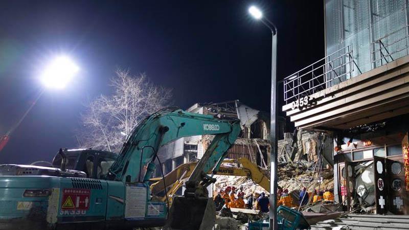 Çin’in Heilongjiang eyaletinde bina çöktü: 7 ölü