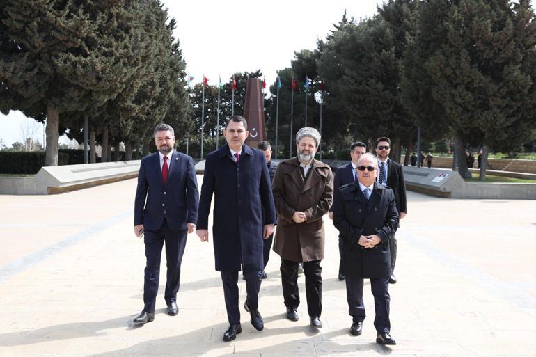 Bakan Kurum, BM Habitat İcra Direktörü Rossbach ile görüştü