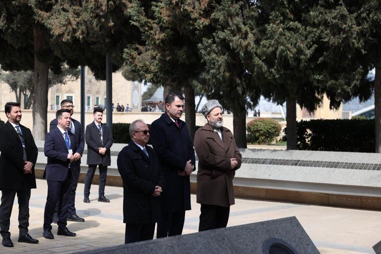 Bakan Kurum, BM Habitat İcra Direktörü Rossbach ile görüştü