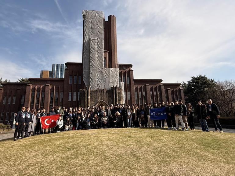 Lise öğrencileri, Japonya ve Kore’de nörobilim, yapay zeka ve teknoloji keşif gezisinde