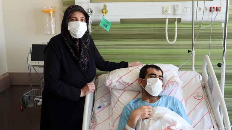 2 çocuk babası Emin, kadavradan alınan böbrekle hayata tutundu