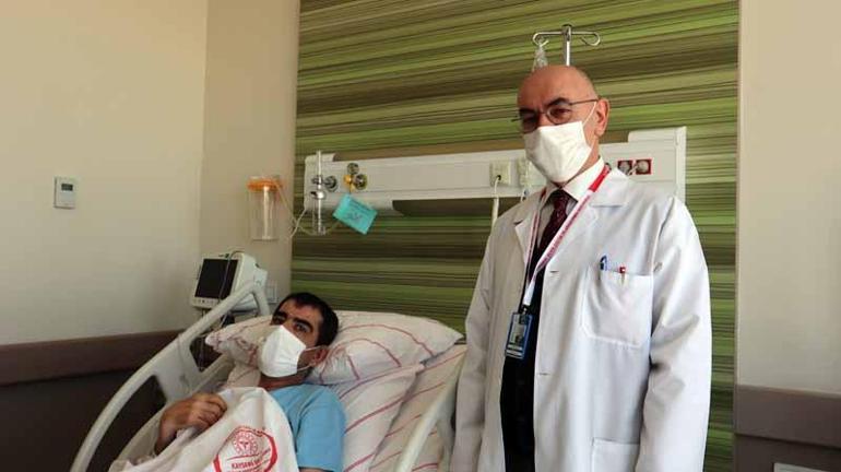 2 çocuk babası Emin, kadavradan alınan böbrekle hayata tutundu