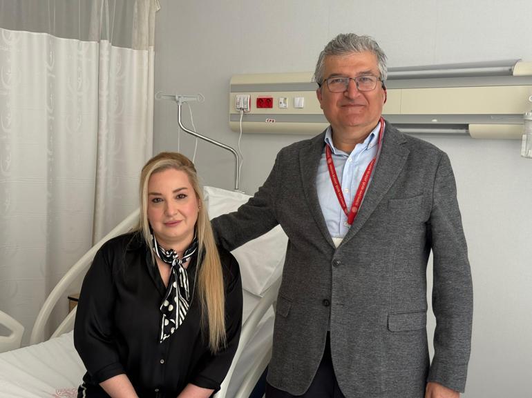 Göğüs boşluğundaki tümör, 5 saatlik operasyonla çıkarıldı