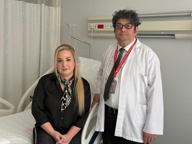 Göğüs boşluğundaki tümör, 5 saatlik operasyonla çıkarıldı