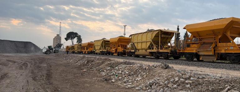Bakan Uraloğlu: Karkamış-Nusaybin ile Mardin-Şenyurt hatlarında bakım çalışmaları tamamlandı