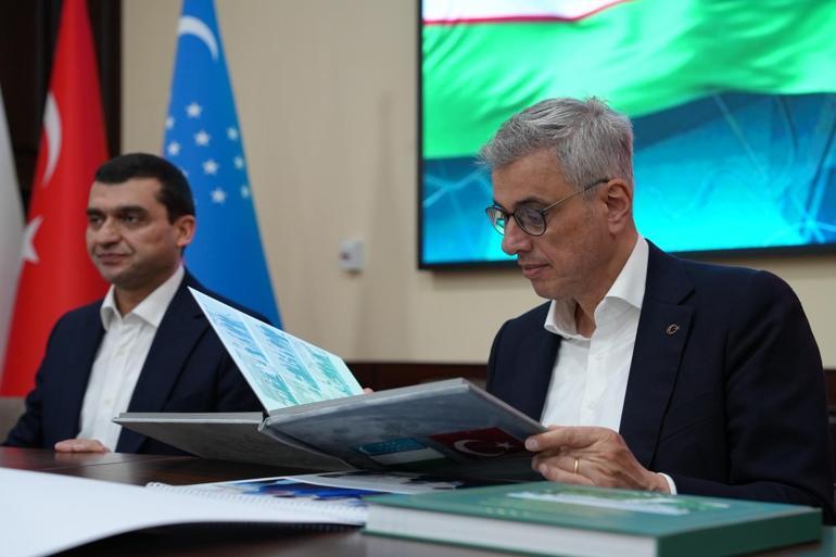 Bakan Memişoğlu, Özbekistan’da Buhara Tıp Merkezi’ni ziyaret etti