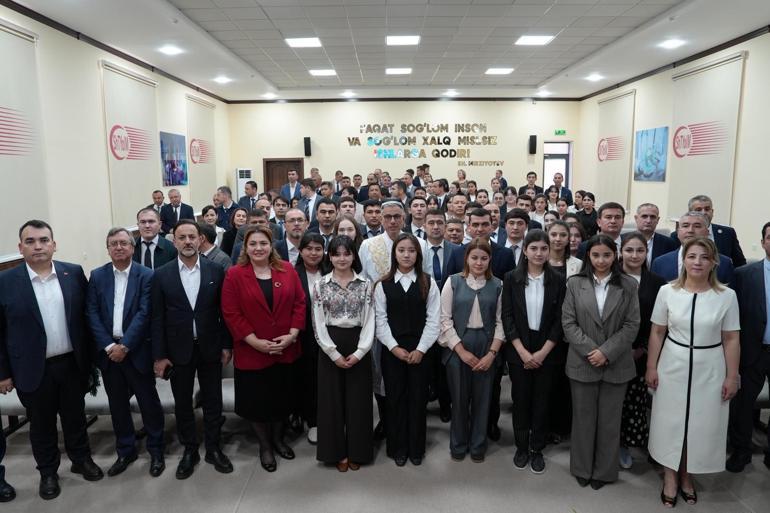 Bakan Memişoğlu, Özbekistan’da Buhara Tıp Merkezi’ni ziyaret etti