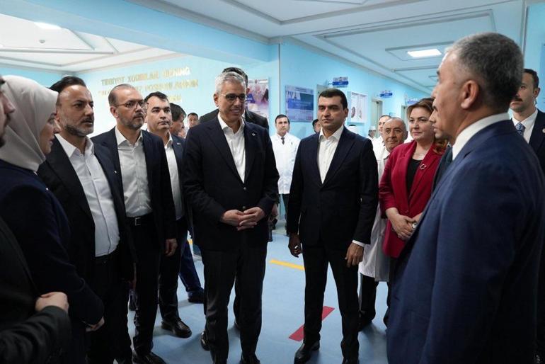 Bakan Memişoğlu, Özbekistan’da Buhara Tıp Merkezi’ni ziyaret etti