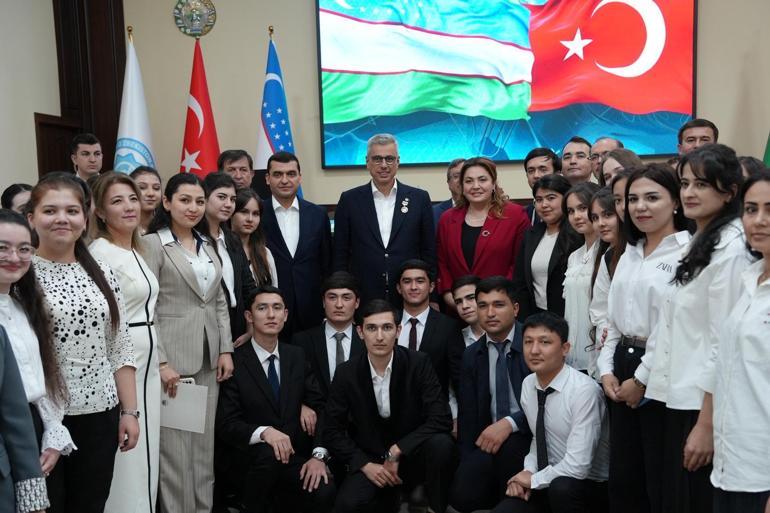 Bakan Memişoğlu, Özbekistan’da Buhara Tıp Merkezi’ni ziyaret etti