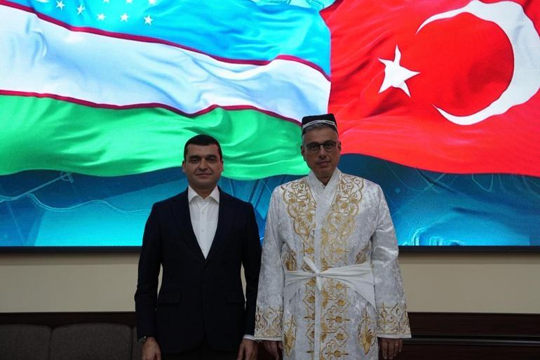 Bakan Memişoğlu, Özbekistan’da Buhara Tıp Merkezi’ni ziyaret etti