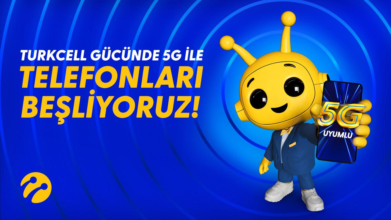 Turkcell’den 5G uyumlu cihazlarda dev kampanya