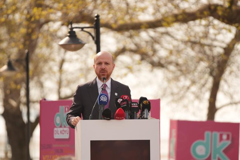 İbn Haldun Üniversitesi tarafından Yalova'da 'Dil Köyü' açılışı yapıldı