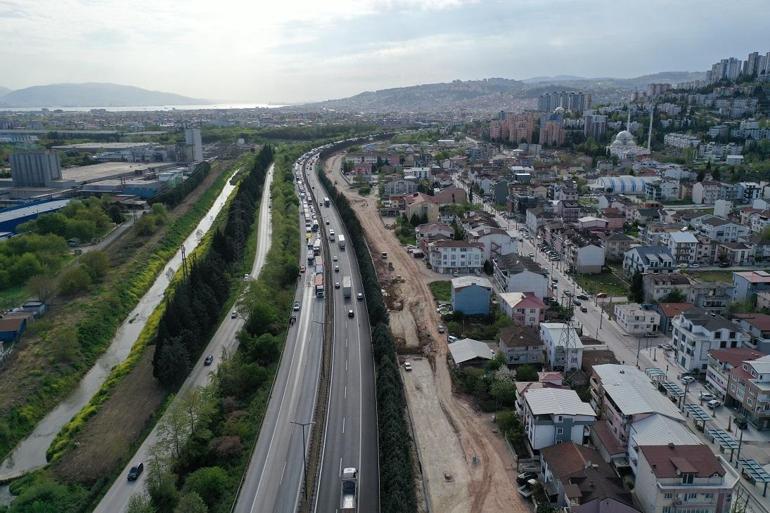 TEM’de 6 TIR zincirleme kazaya karıştı; Ankara yönünde ulaşım aksadı